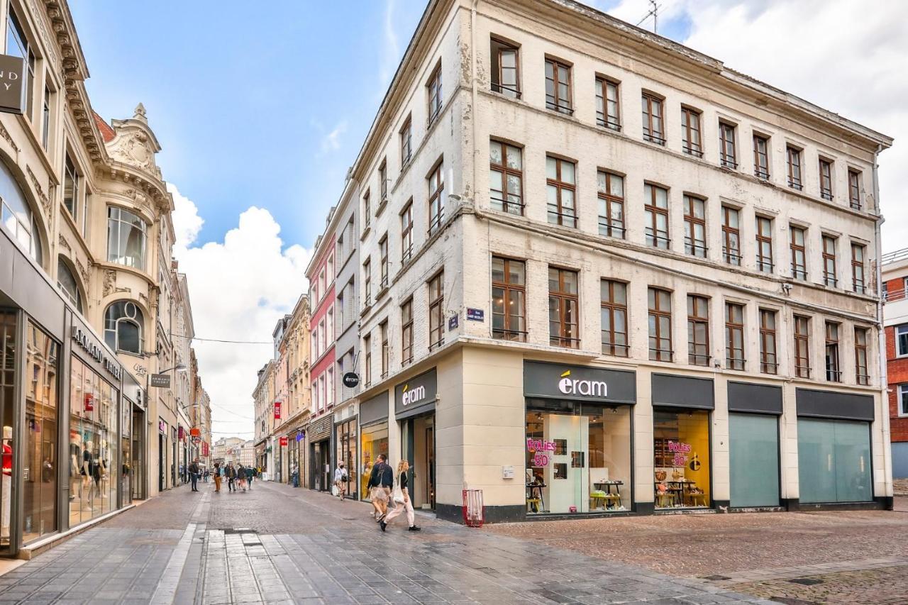 Appart' Grand'Place Lille Exterior foto